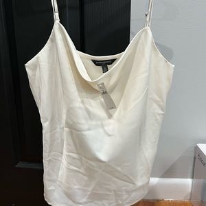 Banana republic, scoop neck tanks, size small